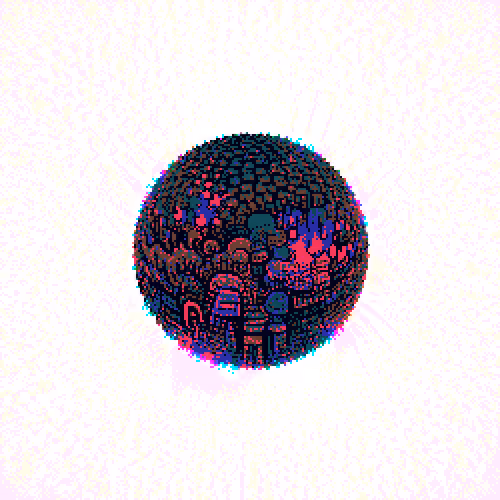 TRIPPY LIGHTING PLANET