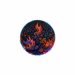 RARE FIRE PLANET
