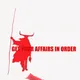 GET YOUR AFFAIRS IN ORDER (ii)