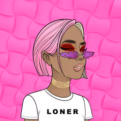 Loner Girl #6566