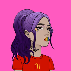 Loner Girl #666