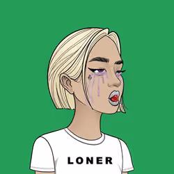 Loner Girl #8434