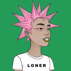 Loner Girl #450