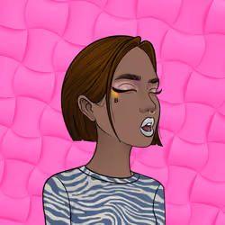 Loner Girl #4600