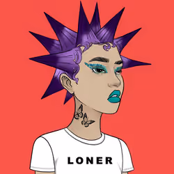 Loner Girl #1205