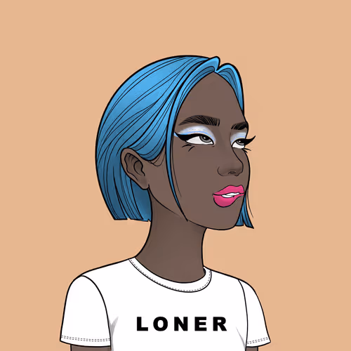 Loner Girl #2061