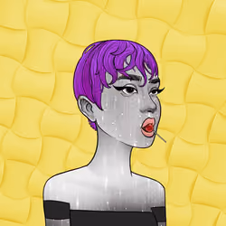Loner Girl #8190