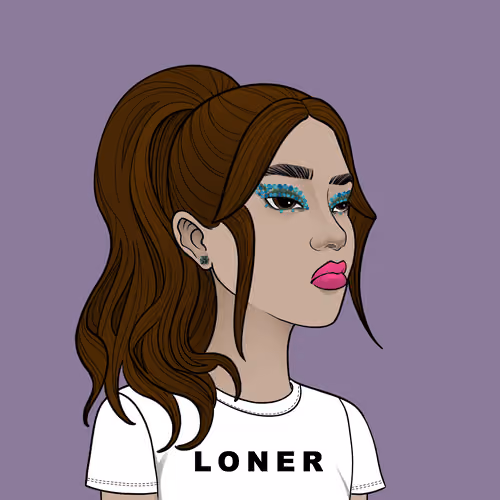 Loner Girl #4605