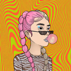 Loner Girl #8460