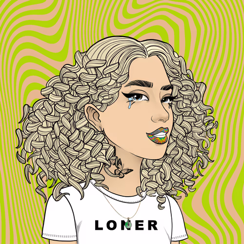 Loner Girl #3029