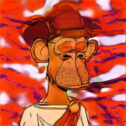 Acid GAN Ape #80