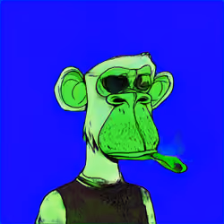 Acid GAN Ape #72