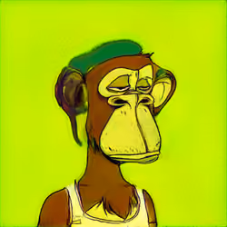 Acid GAN Ape #81