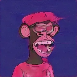 Acid GAN Ape #78