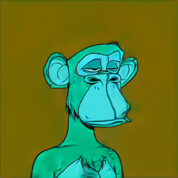 Acid GAN Ape #70