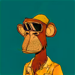 Acid GAN Ape #79