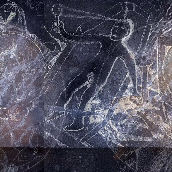 Dispersing reality through the power of the mind