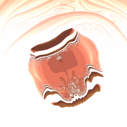 Molten in light