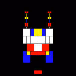Mondrian #3 - The Empress