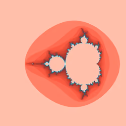 Mandelbrot's Original Rare Non-Glitched 