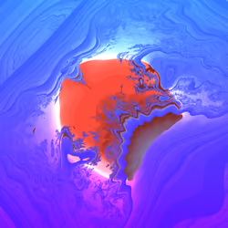 Sunrise Over A Breaking Sea