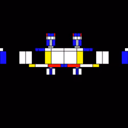 Mondrian #5 - The Hierophant