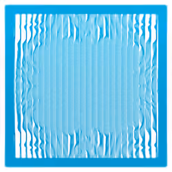 Blue vertical lines are awesome