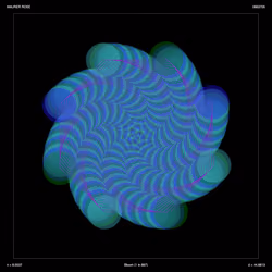 Maurer Rose - Spiral Bloom