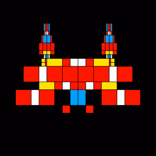 Mondrian Battleship 