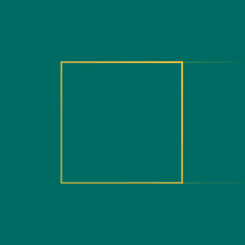 Yellow Square Green Field