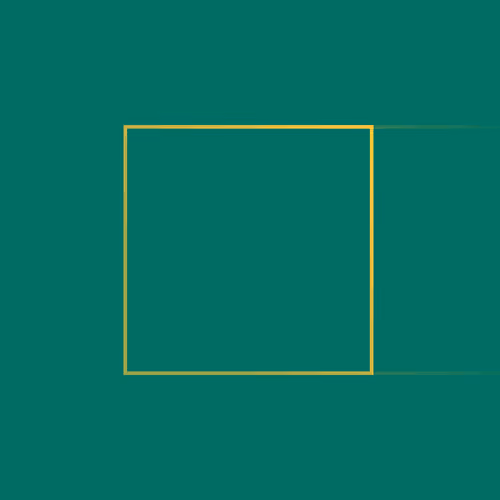 Yellow Square Green Field