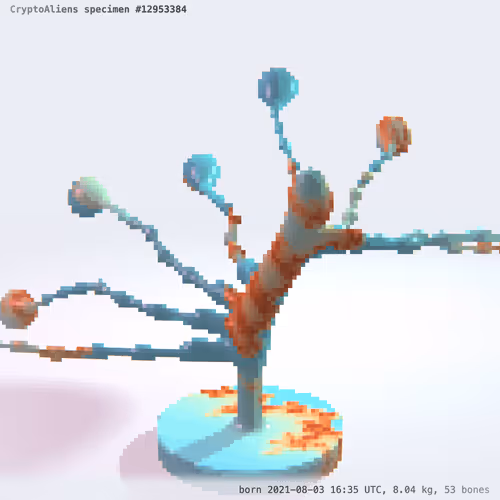 CryptoAliens: Genesis - 12953384