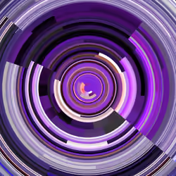 Galaxy Worm Dance