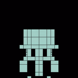 Squidward in a Top Hat