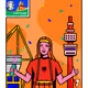 1