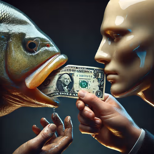 Catfished by Galavis