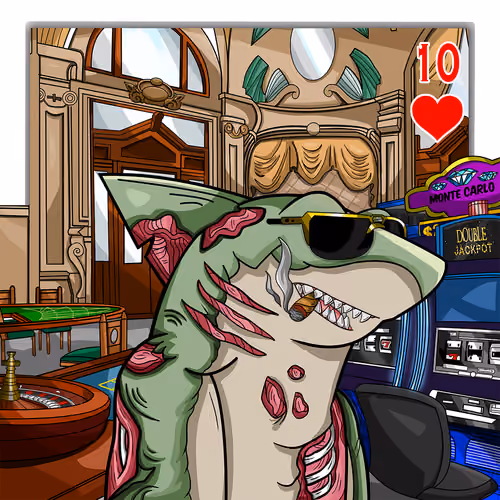 ClubMonteCarlo Card Shark #39
