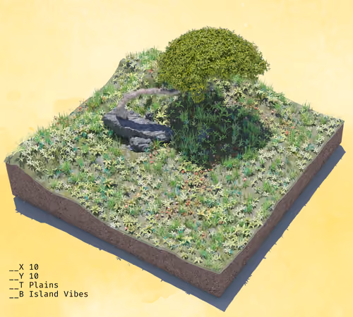 Island Tile #20