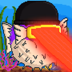 Puffer Pixel Fish #892