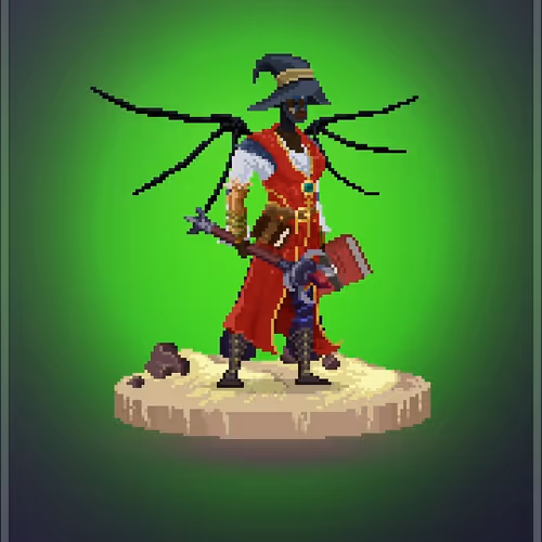Pixel War Heroes