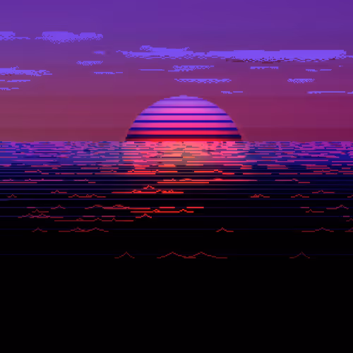Retro Sunset ∞ Overdrive #2/5