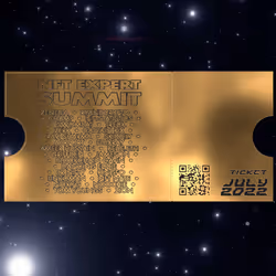 Expert Summit Ticket #396