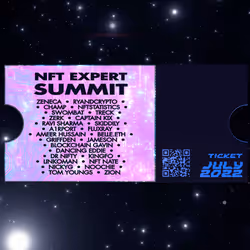 Expert Summit Ticket #796