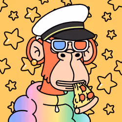 Colorful Ape Club #2682
