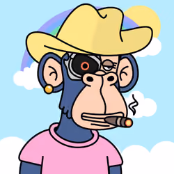Colorful Ape Club #1029