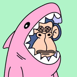 Colorful Ape Club #623