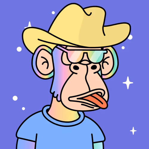 Colorful Ape Club #818