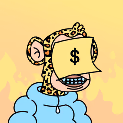 Colorful Ape Club #2574