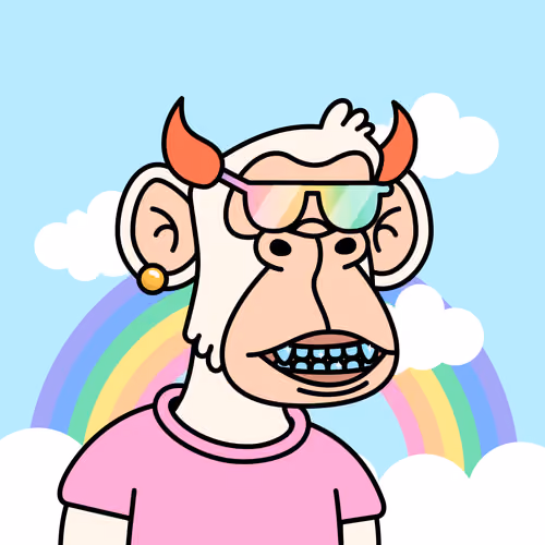 Colorful Ape Club #2464