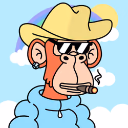 Colorful Ape Club #1449